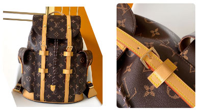 Customer Review Photo: Louis Vuitton Mens Christopher MM Autres Cuirs Monogram M14038 